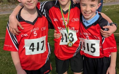 Cross Country Competition