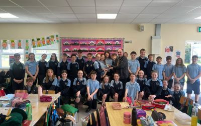 Fifth & Sixth Class Donate to Trócaire