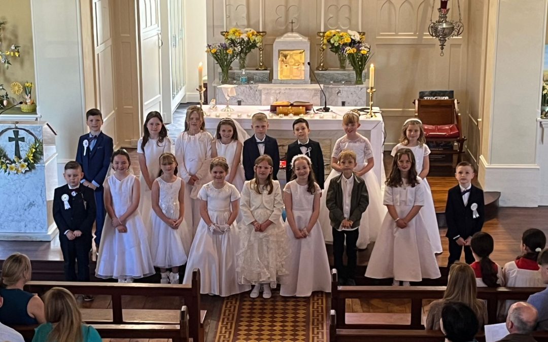 First Communion Celebrations