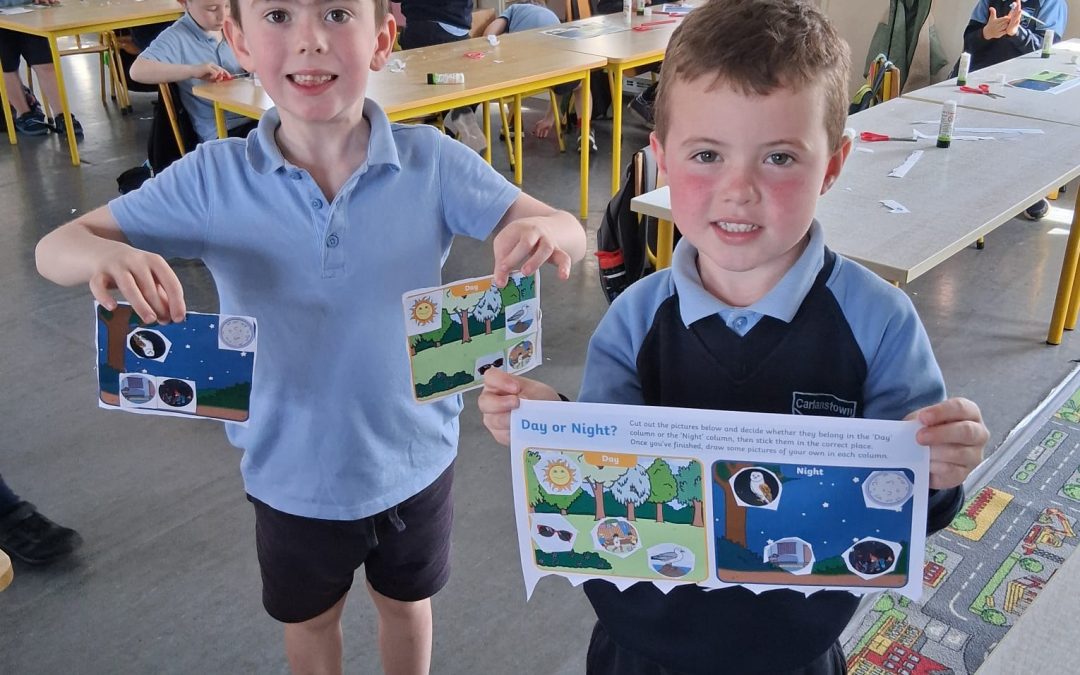 Learning in the Sunshine! 🌞