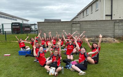 Girls Shine at Rounders Blitz in Trim