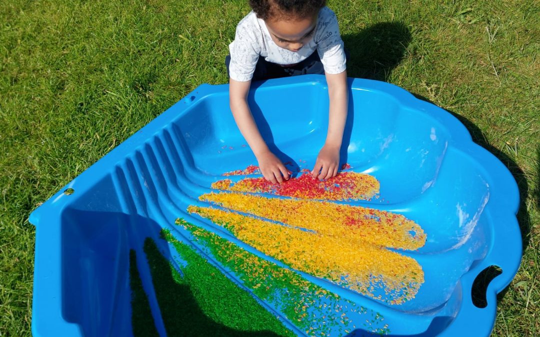 The Colours of the Rainbow 🌈