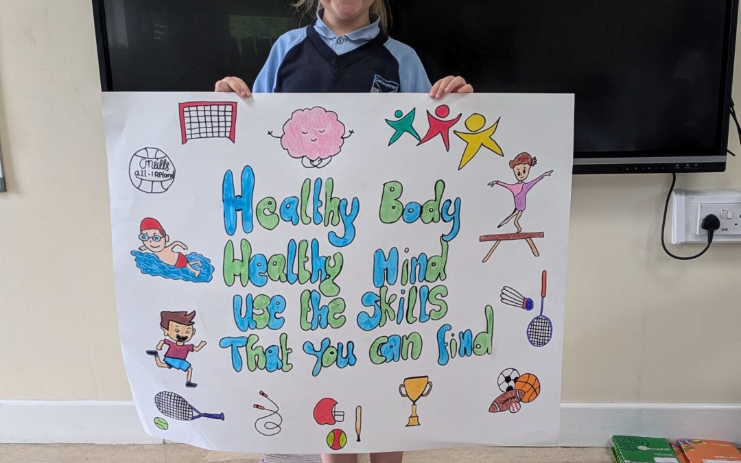 The smile says it all!