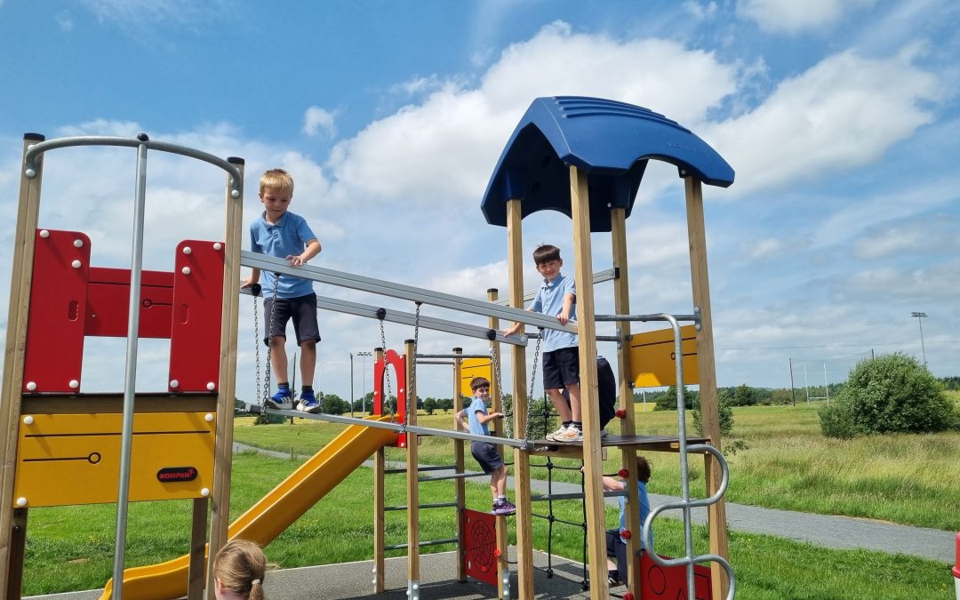 Kicking off Active Week ⚽️