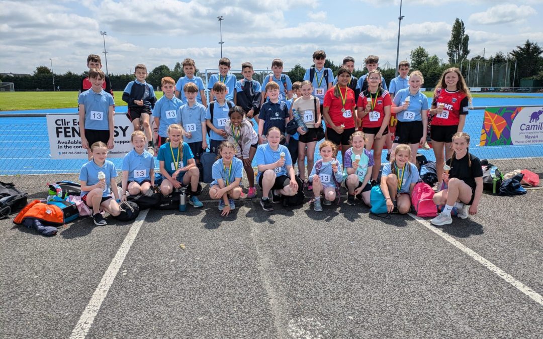 Cumann na mBunscol Athletics Day