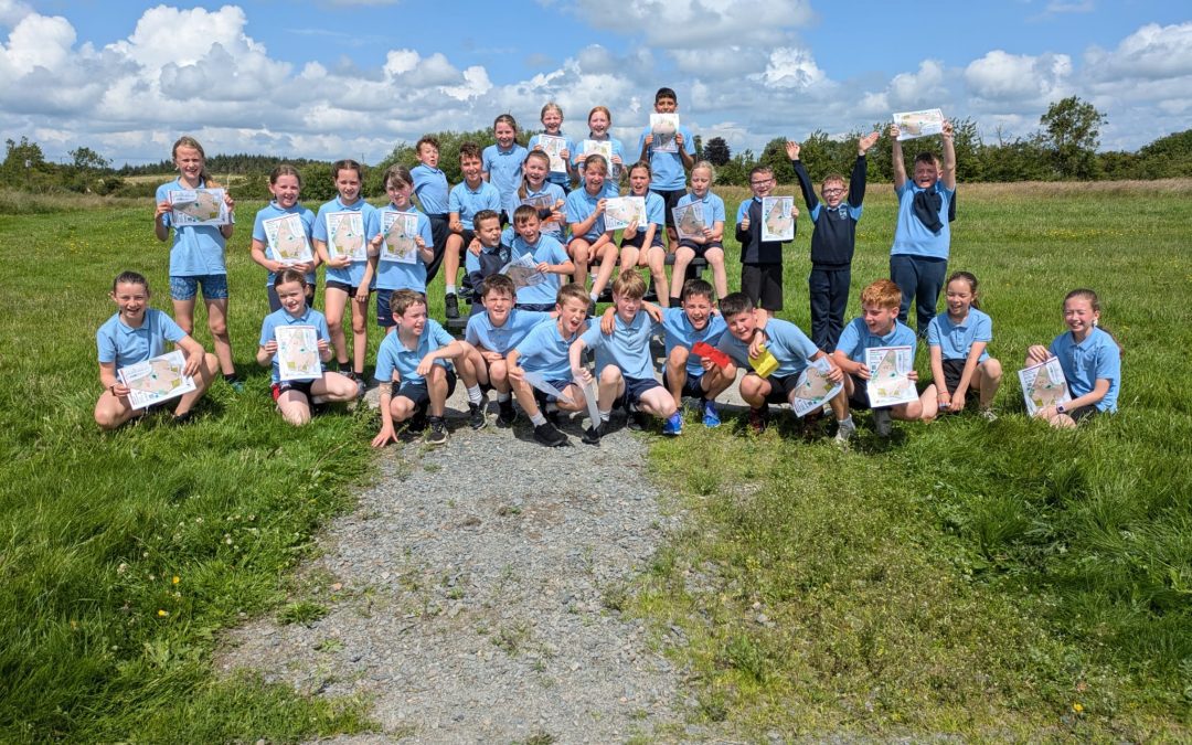 Orienteering in Deerpark