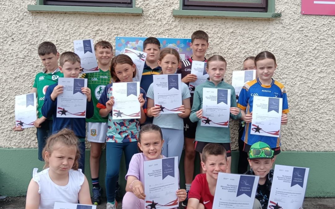 Congratulations to Our 100% Attendance Award Winners!