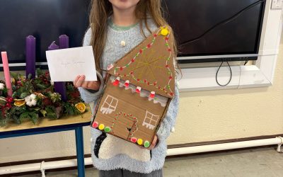 Recycled Christmas Decoration