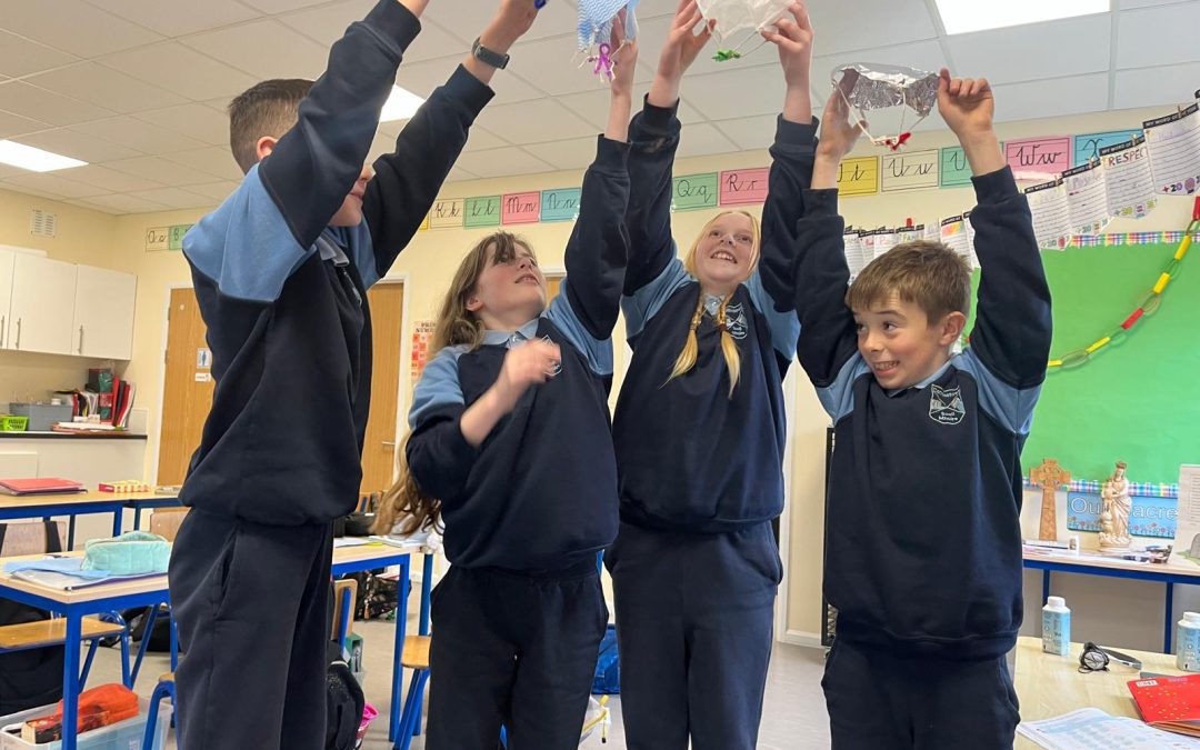 Up, Up and Away 🪂