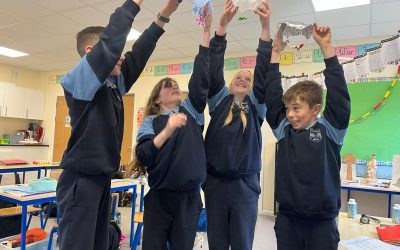 Up, Up and Away 🪂