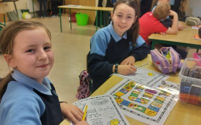 Cluichí agus Comhrá