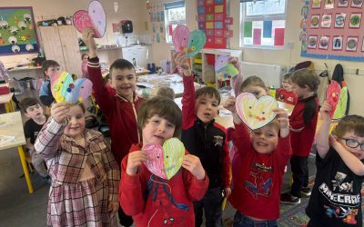 Valentine’s Day Art Fun