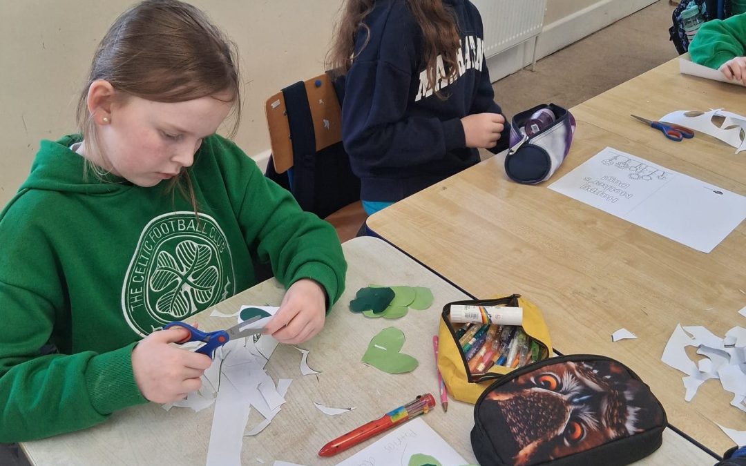 St. Patrick’s Day Art ☘️