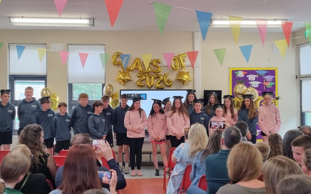 Sixth Class Graduation 🎓🥳
