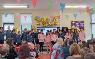 Sixth Class Graduation 🎓🥳
