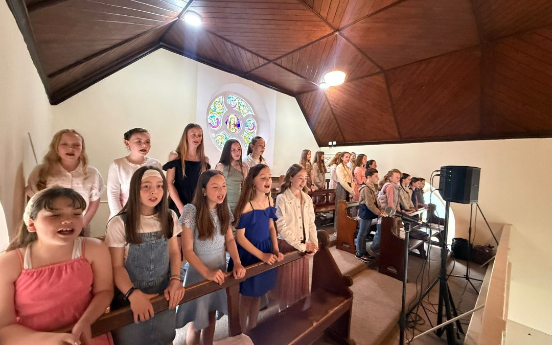 Children’s Choir🎶🎤✝️